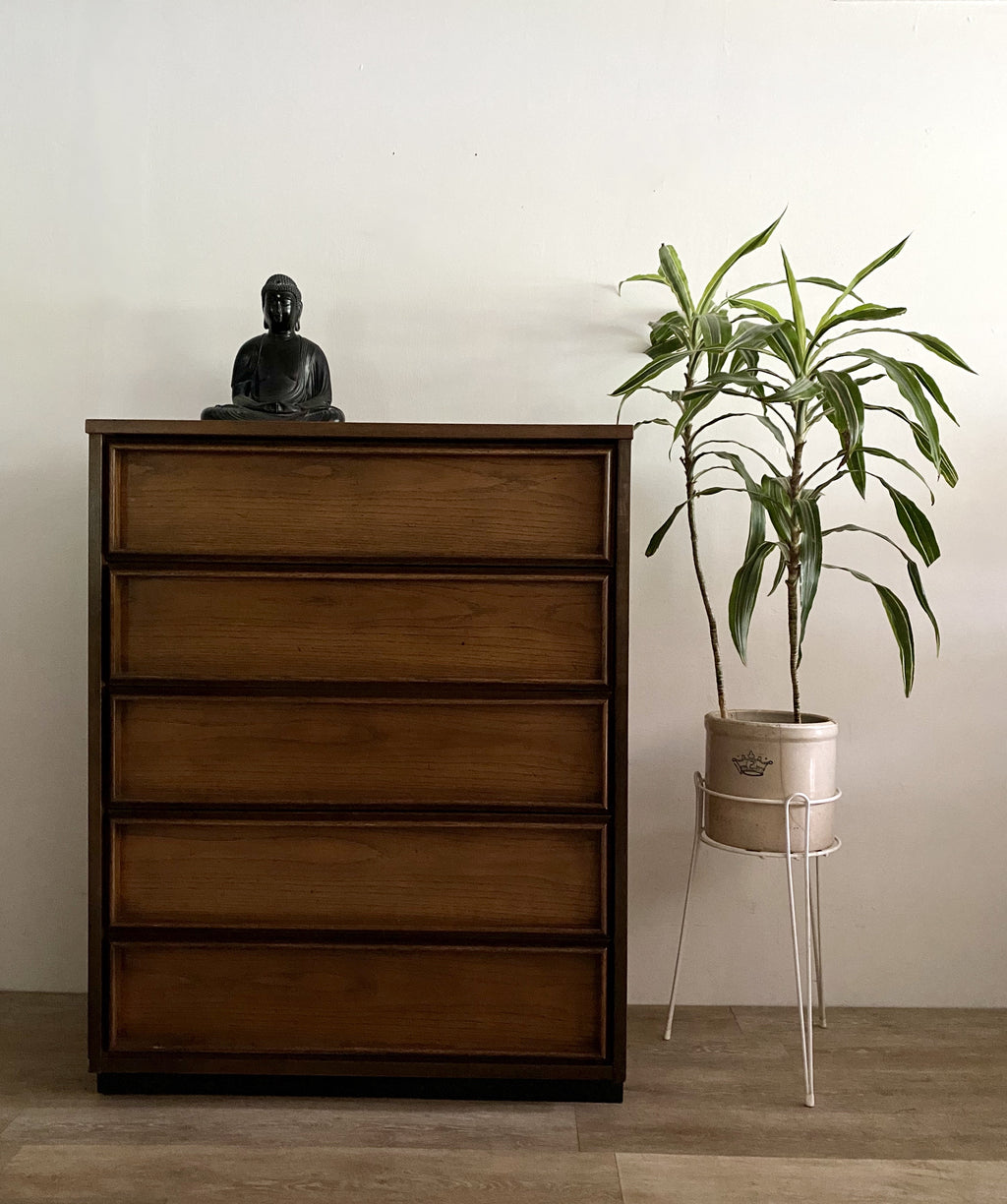 Mid-Century Five Drawer Dresser