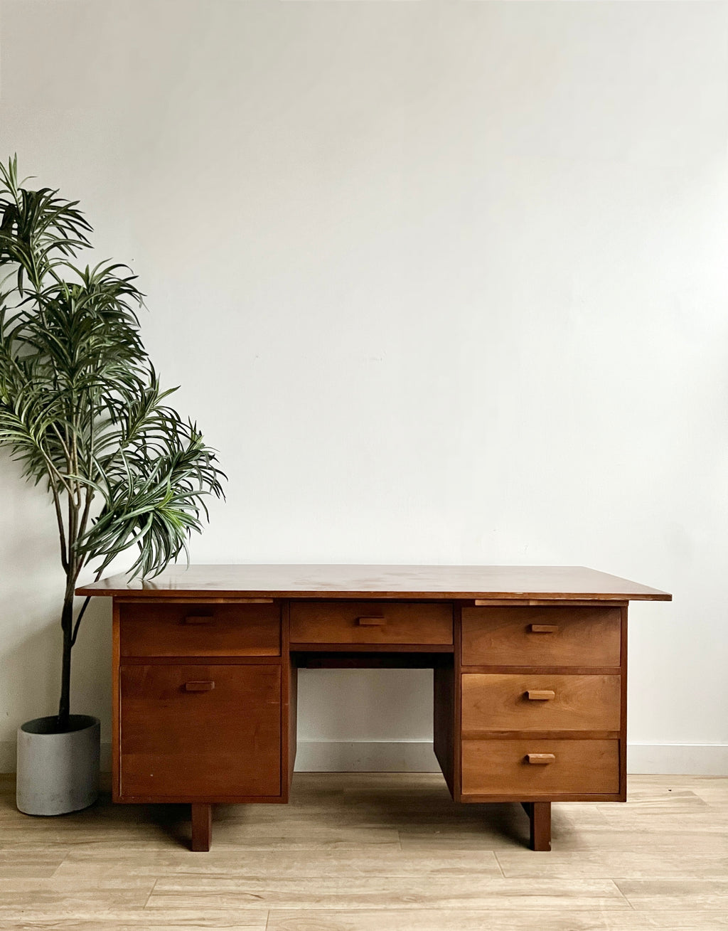 Project Mid Century Desk