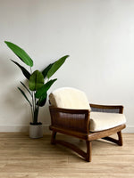Project Vintage Mid Century Lounge Chair