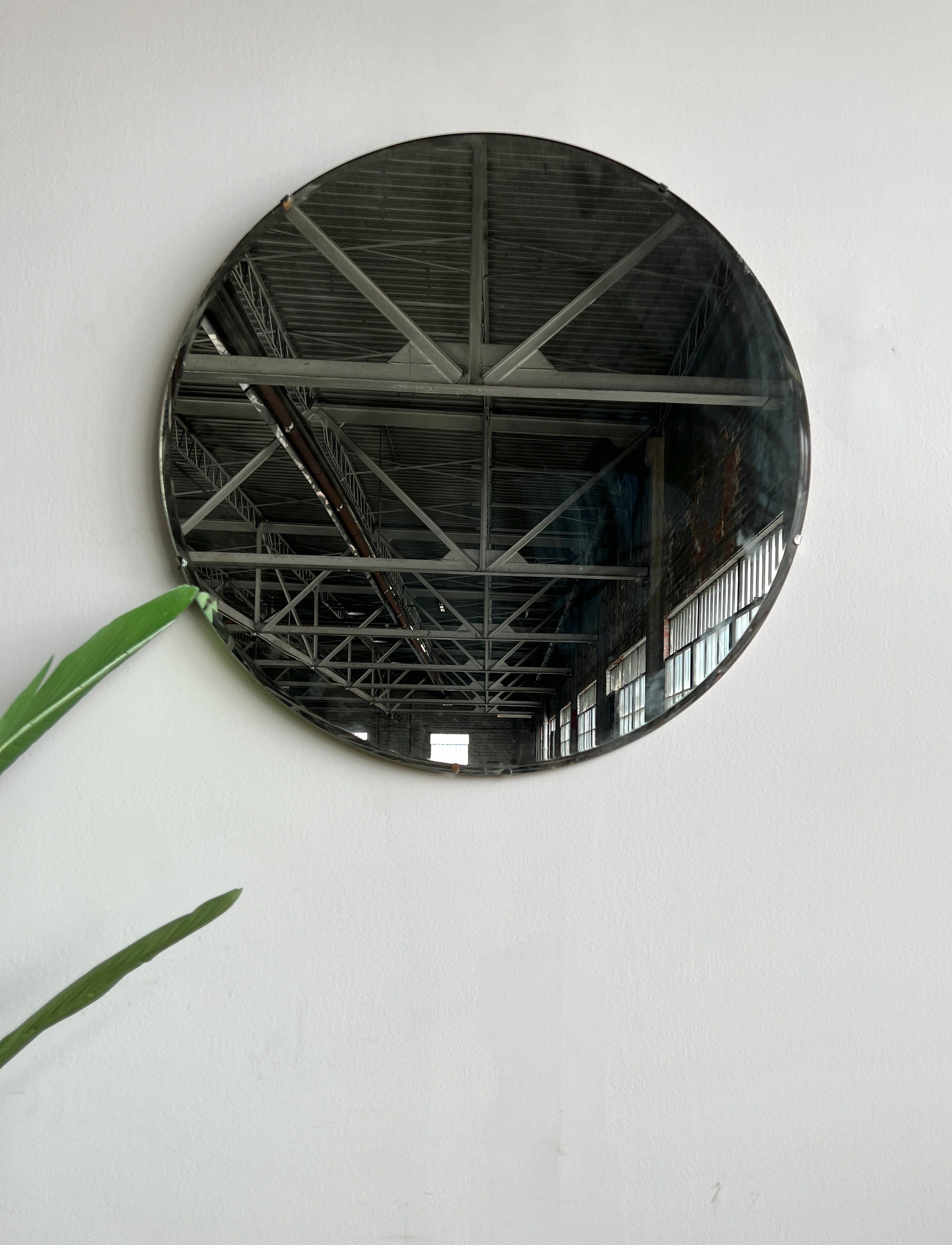 Vintage Circular Mirror
