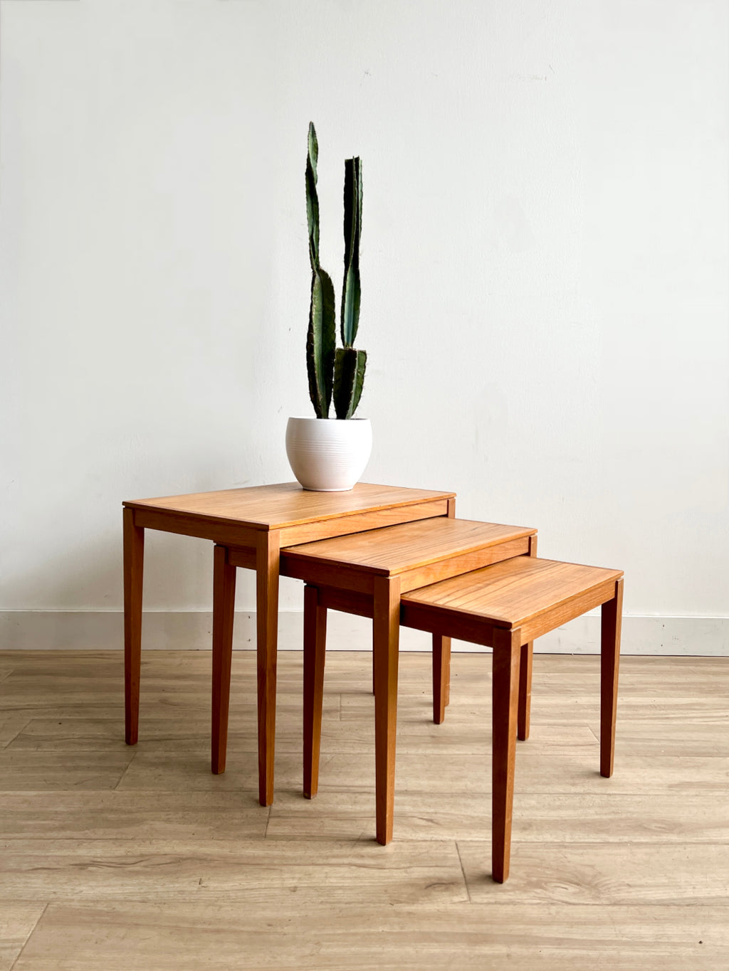 Vintage Danish Nesting Tables