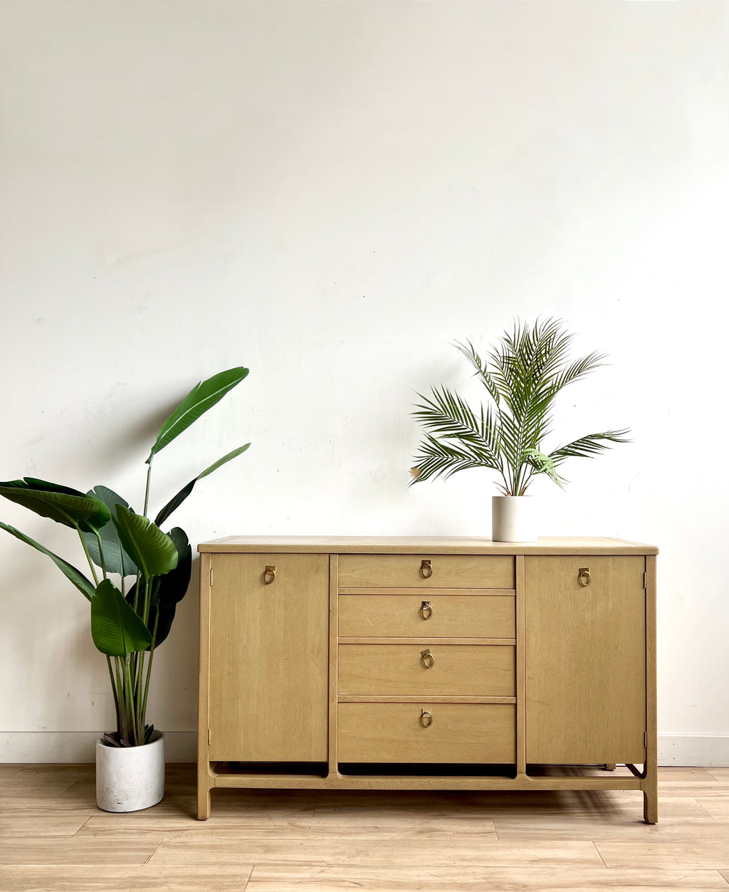 Vintage Mid Century Credenza by Stanley