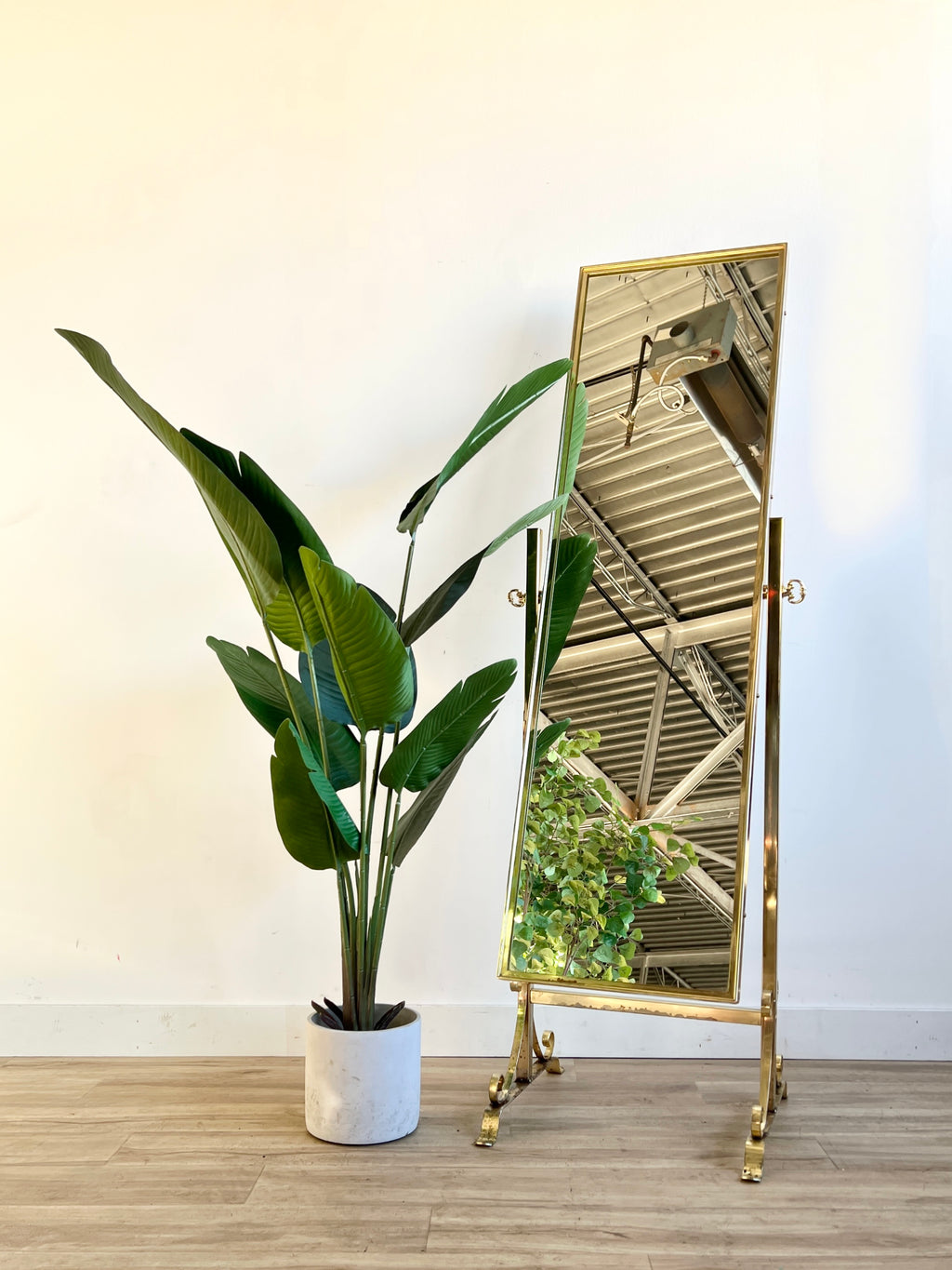 Vintage Full Length Mirror