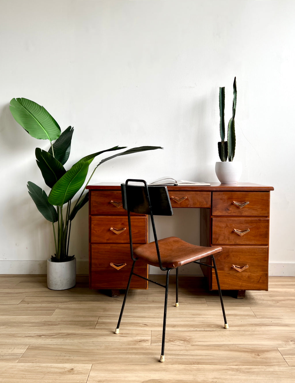 Vintage Mid Century Writing Desk