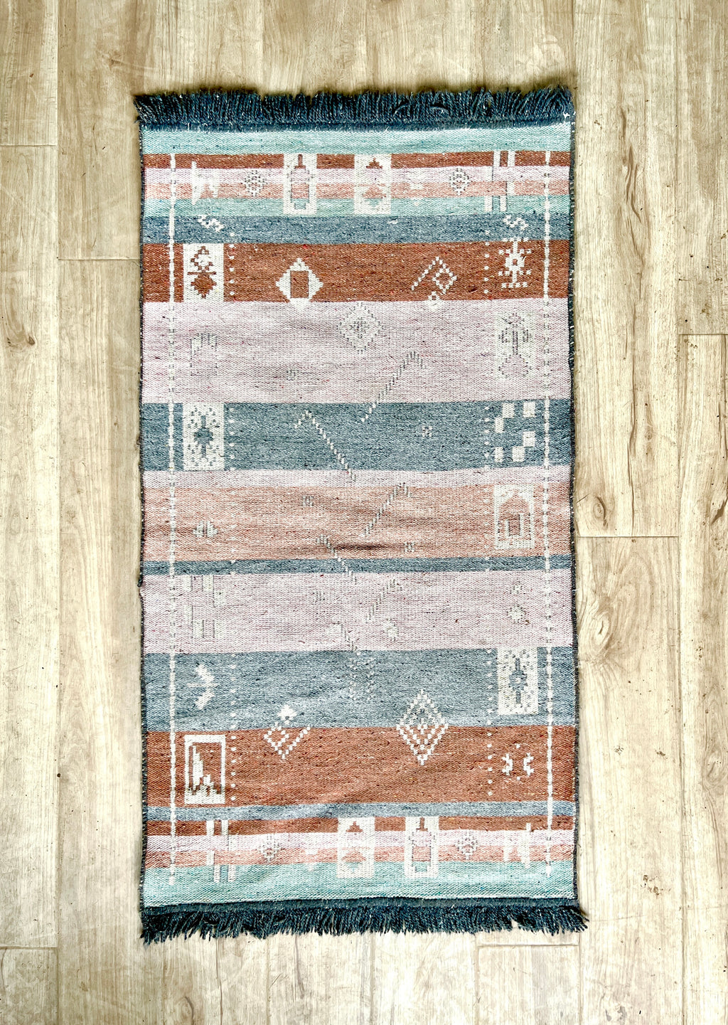 Vintage Woven Rug
