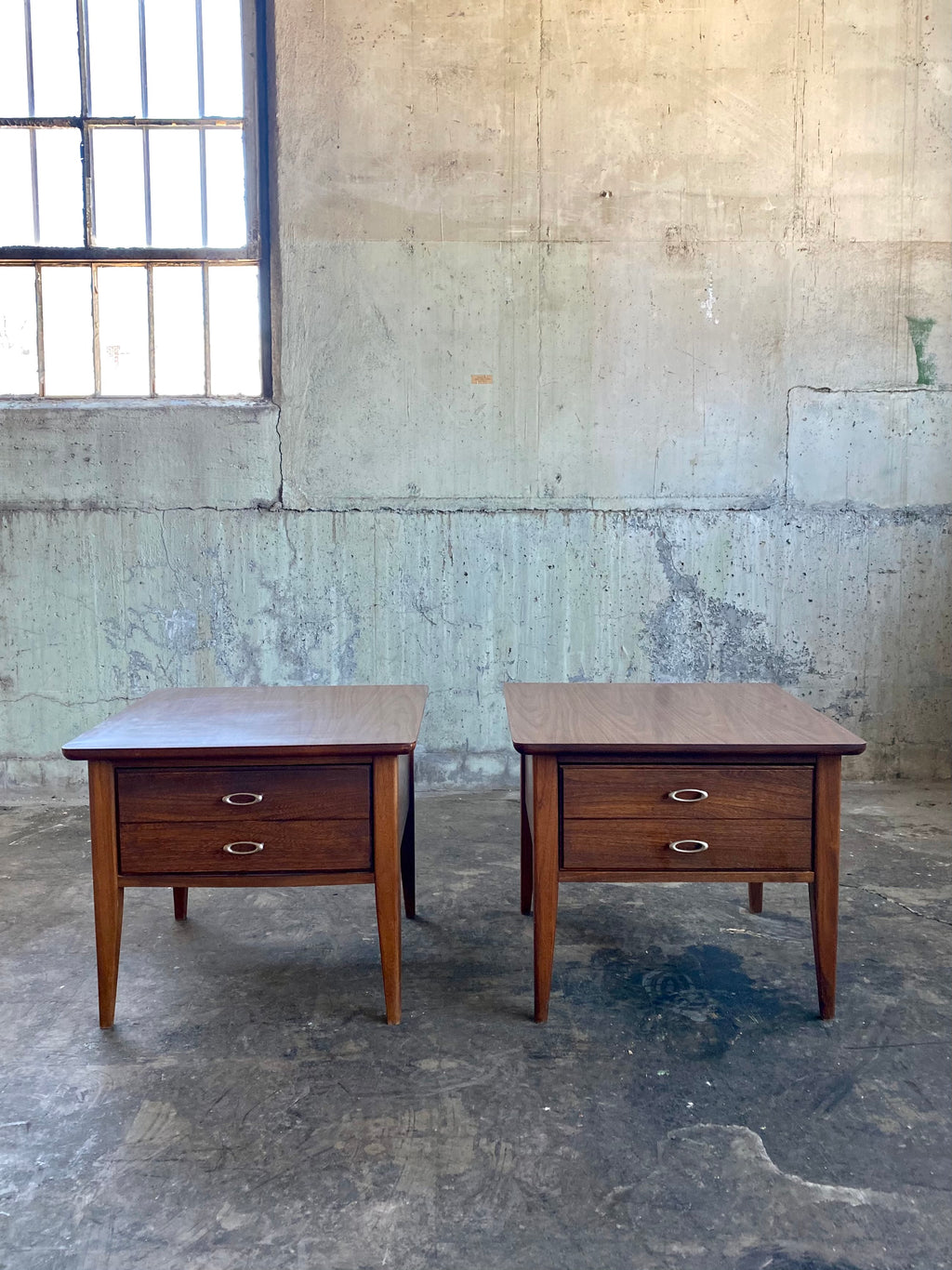 Pair of Mid Century End Tables