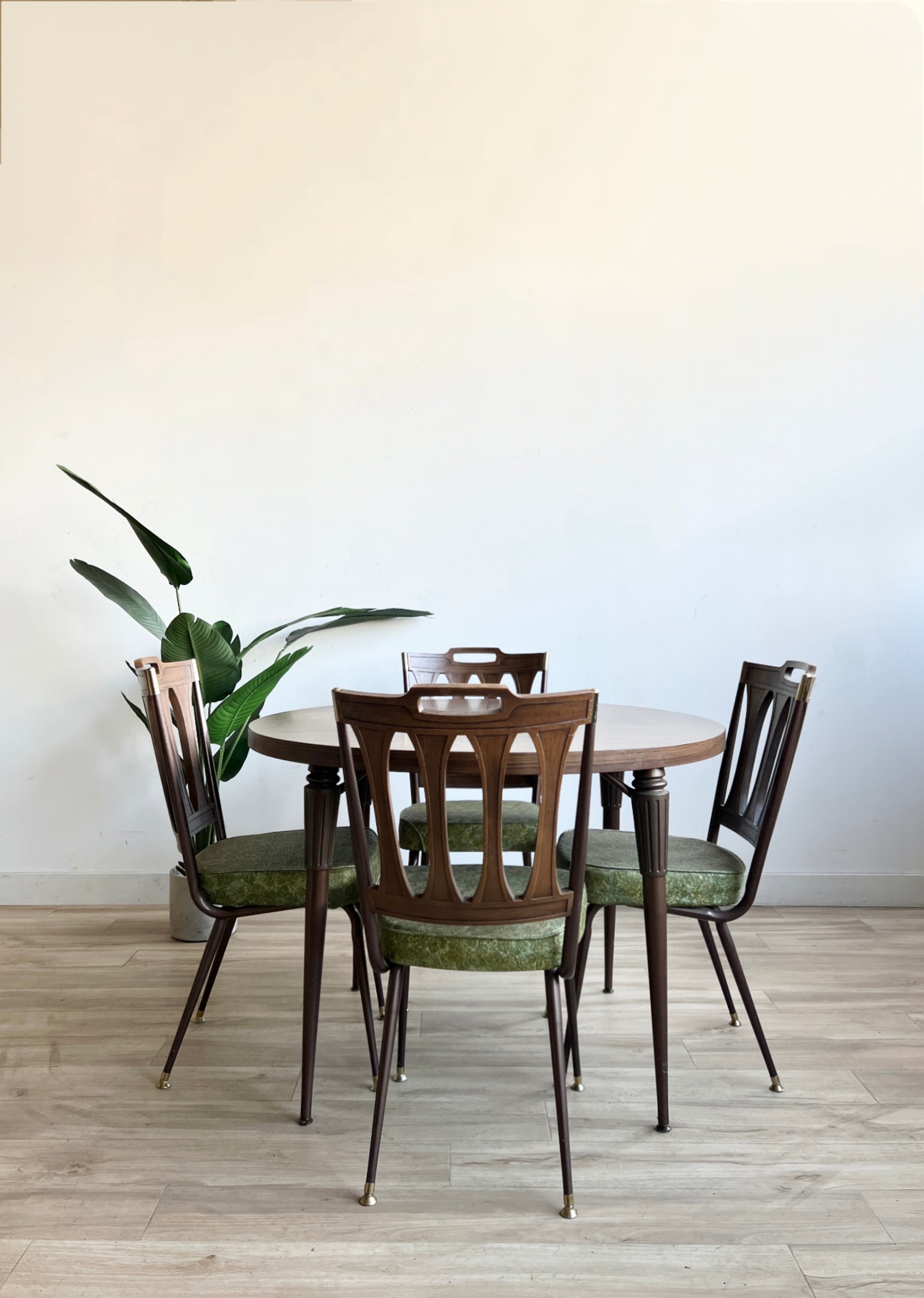 Vintage Mid Century Dining Set – Home and Closet Vintage