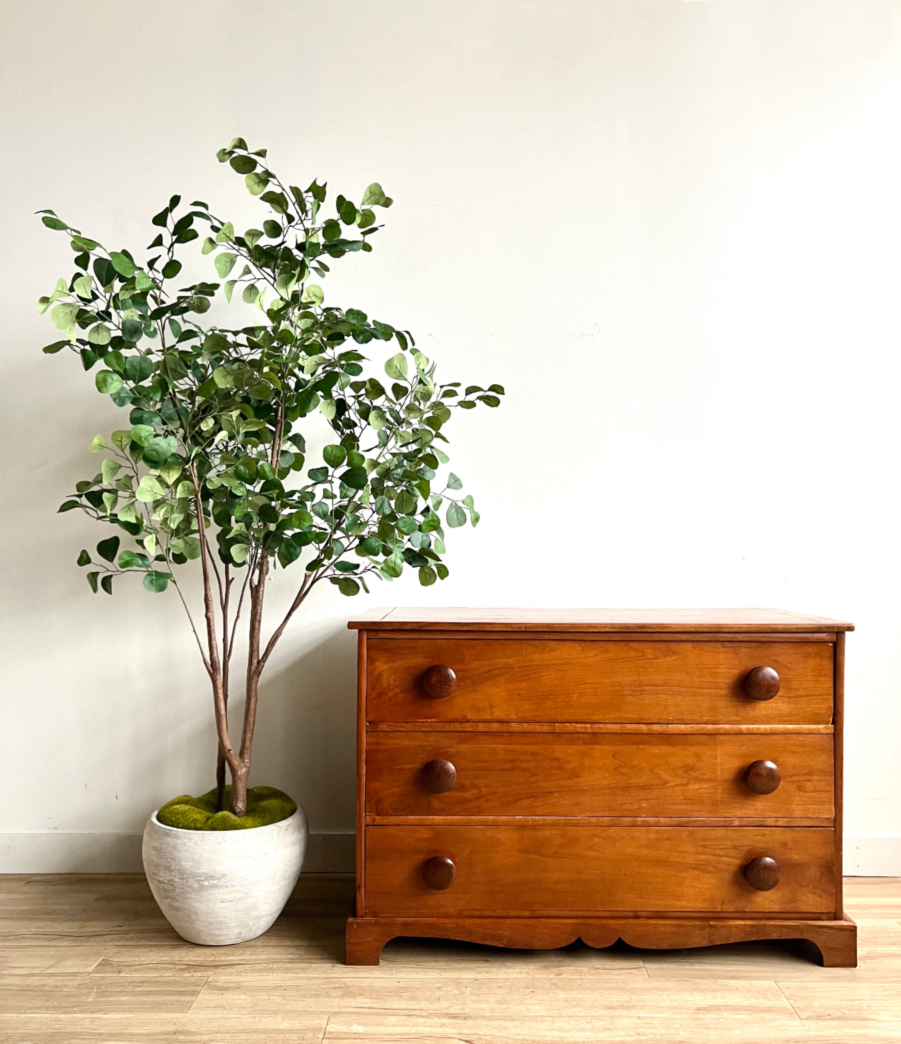 Vintage Walnut Dresser with Cedar Lined Drawers Home and Closet Vintage Vintage Walnut Dresser with Cedar Lined Drawers Home and Closet Vintage