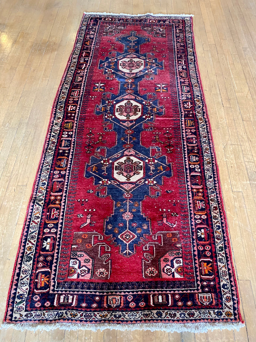 Vintage Hand Tied Rug