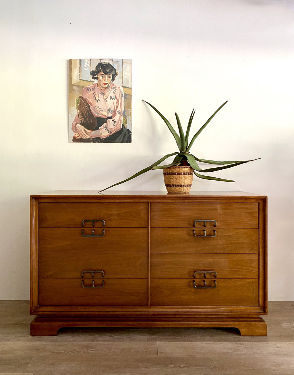 Six Drawer Mid-Century Dresser by Drexel