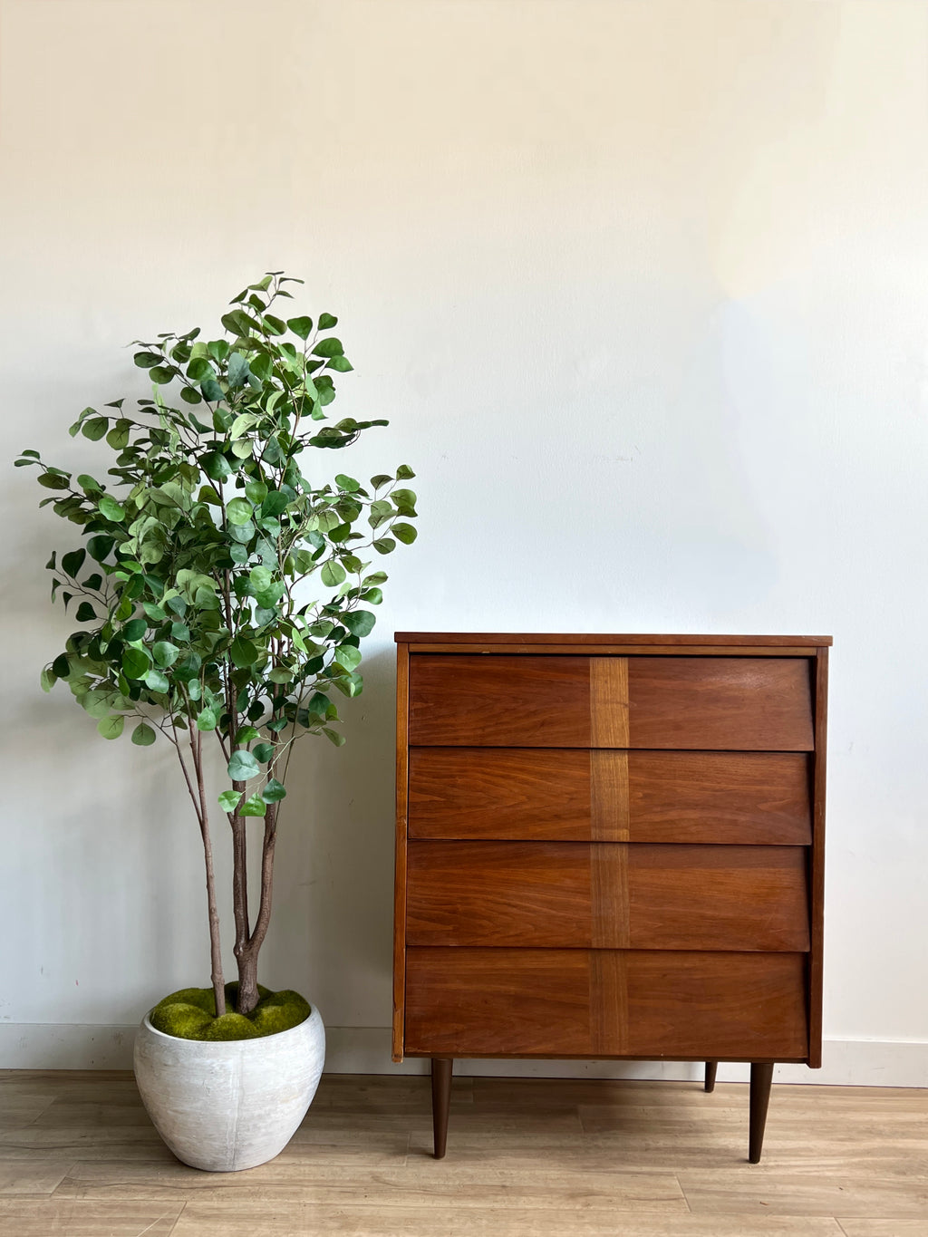 Project Mid Century Dresser