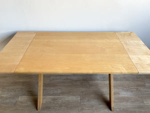 Vintage Solid Maple Dining Table