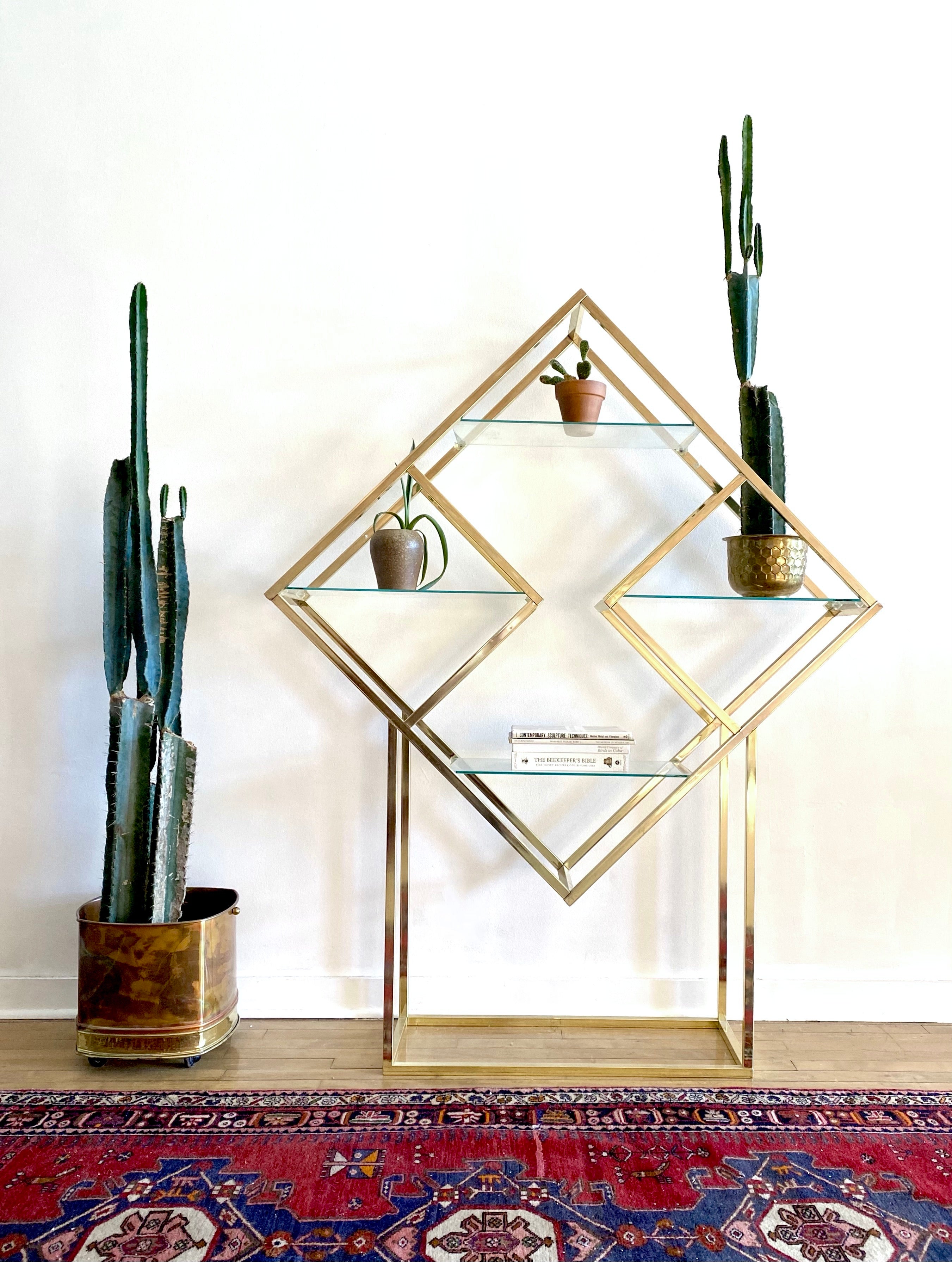 Vintage Etagere