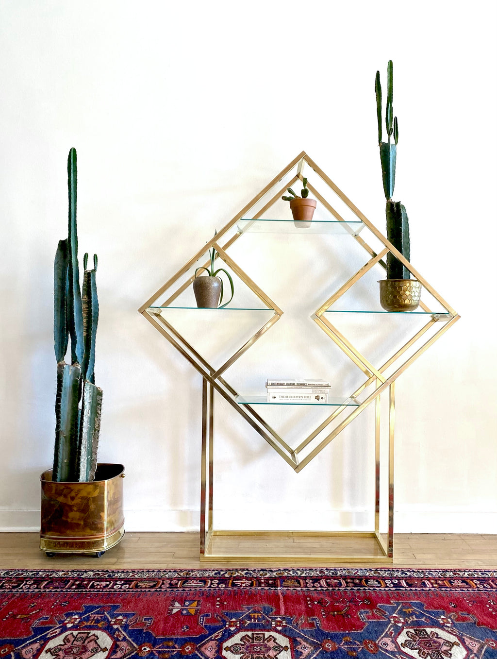 Vintage Etagere