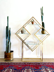 Vintage Etagere