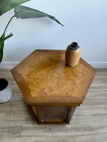Vintage Moroccan Style End Table / Nightstand