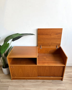 Vintage Danish Teak Credenza