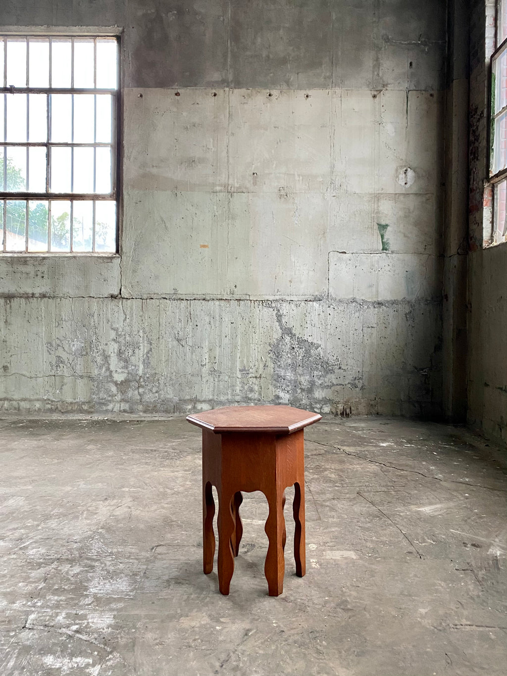 Vintage Moroccan Style Table