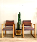 Pair of Vintage Arm Chairs