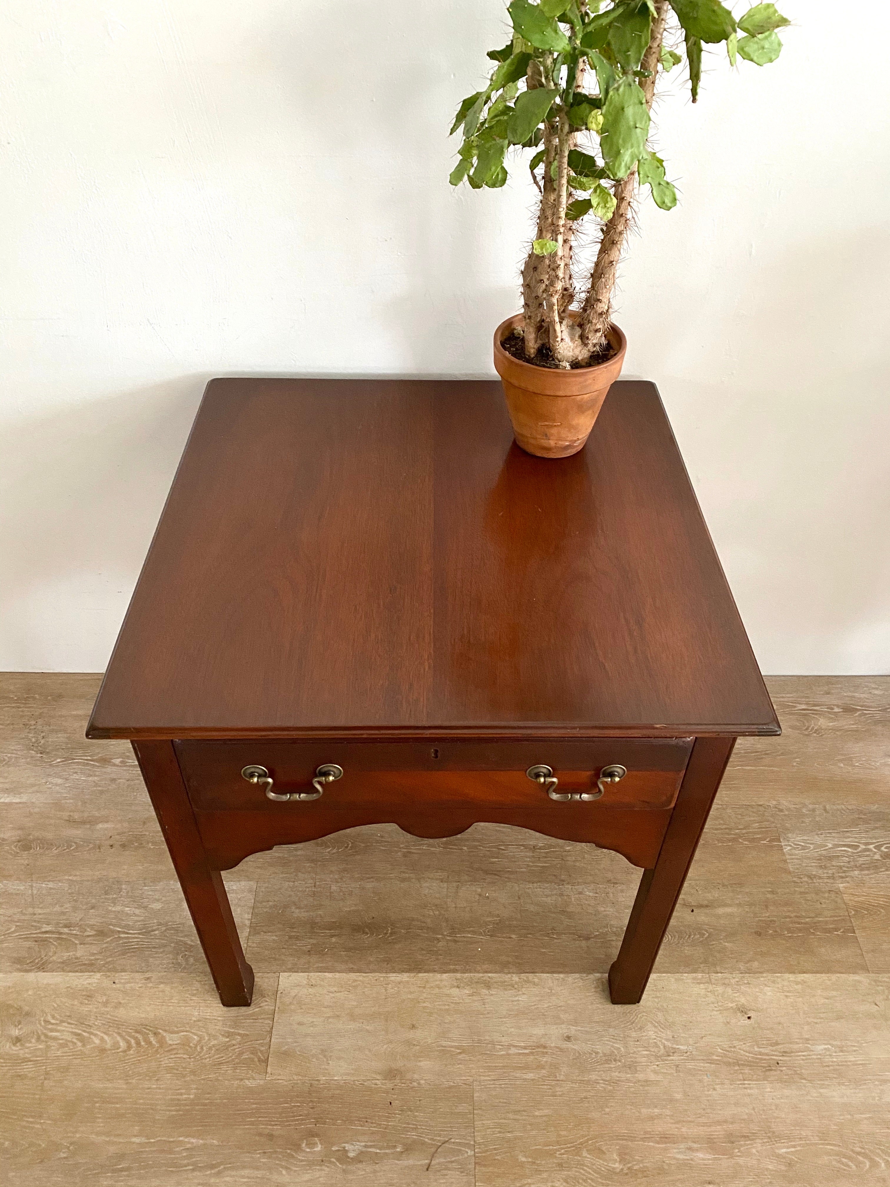 Vintage Large Side Table by Drexel