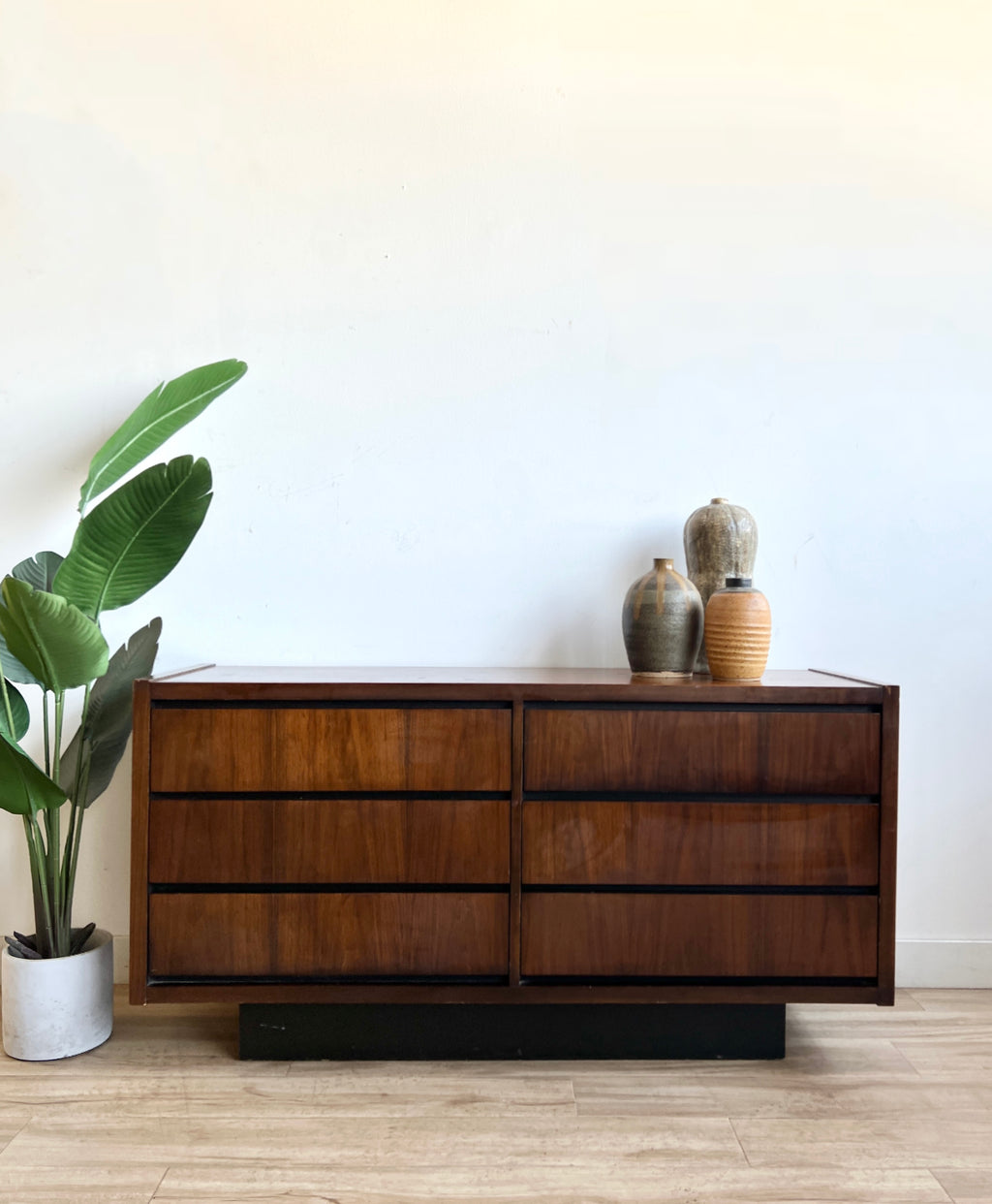 Vintage Mid Century Dresser by Lane