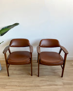 Pair of Vintage Mid Century Paoli Chairs