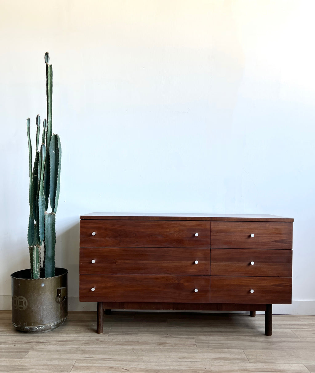 Vintage Mid Century Dresser by Stanley