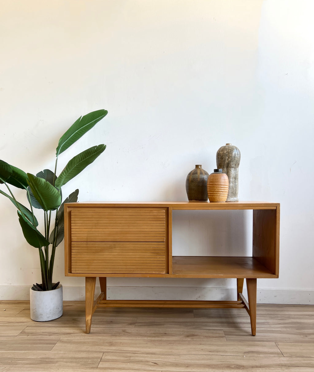 Vintage Mid Century Credenza