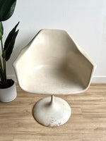 Project Vintage Mid Century Fiberglass Chair