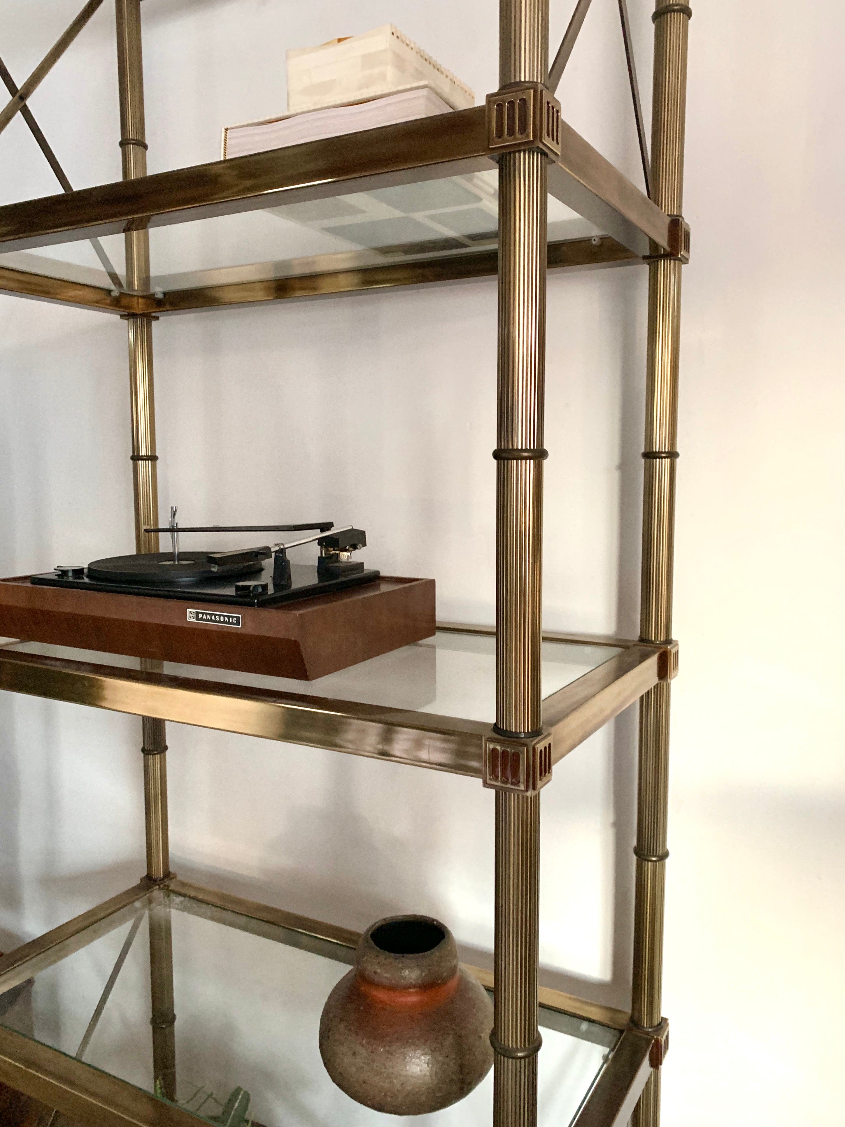 Vintage Brass Shelf – Home and Closet Vintage