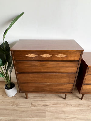 Pair of Vintage Mid Century Dressers