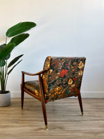 Vintage Mid Century Lounge Chair w/ Upholstery Service