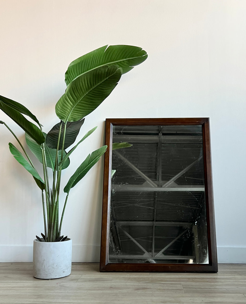 Vintage Mid Century Mirror