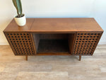 Mid Century Record Console (fully functional)