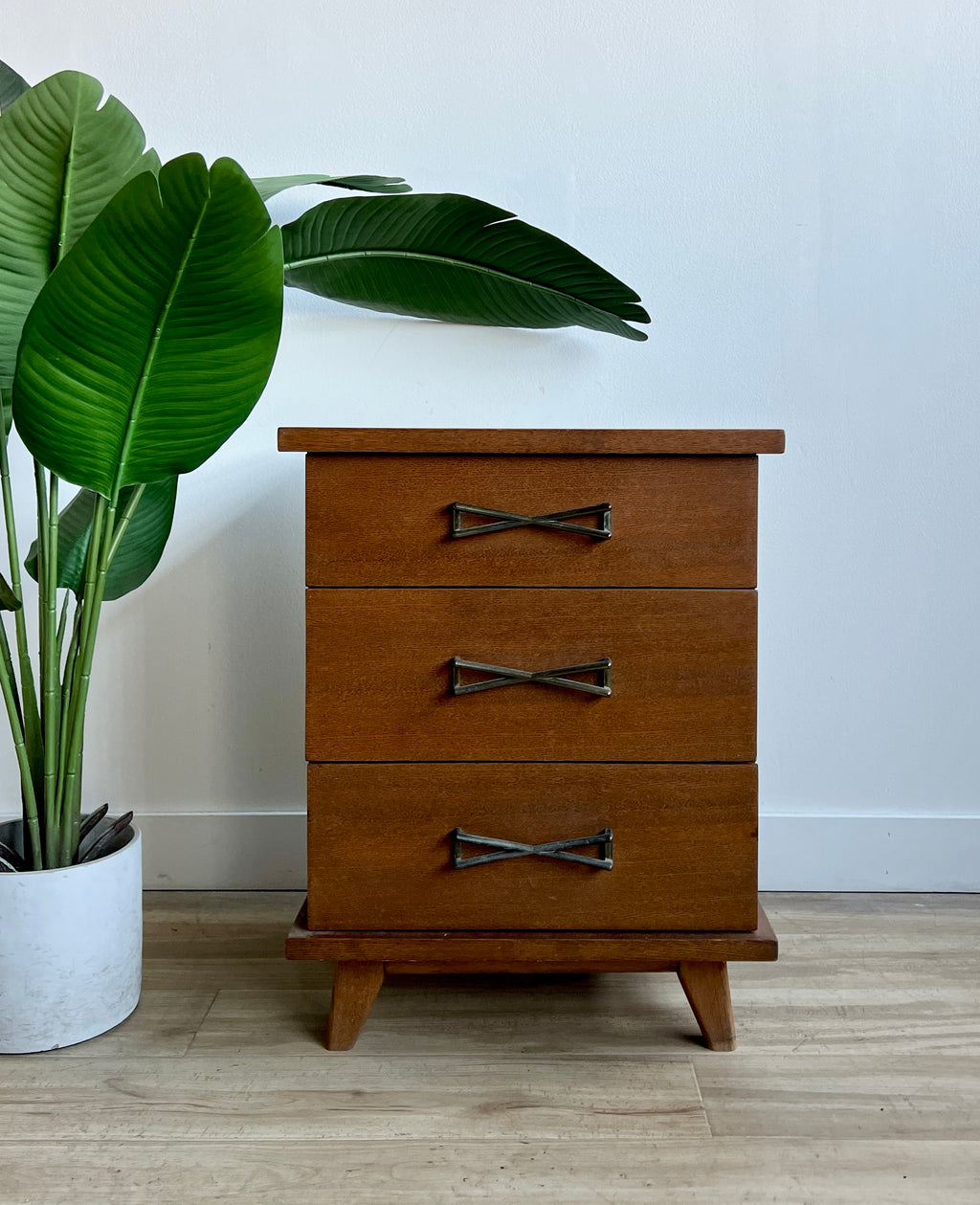 Vintage Mid Century Nightstand