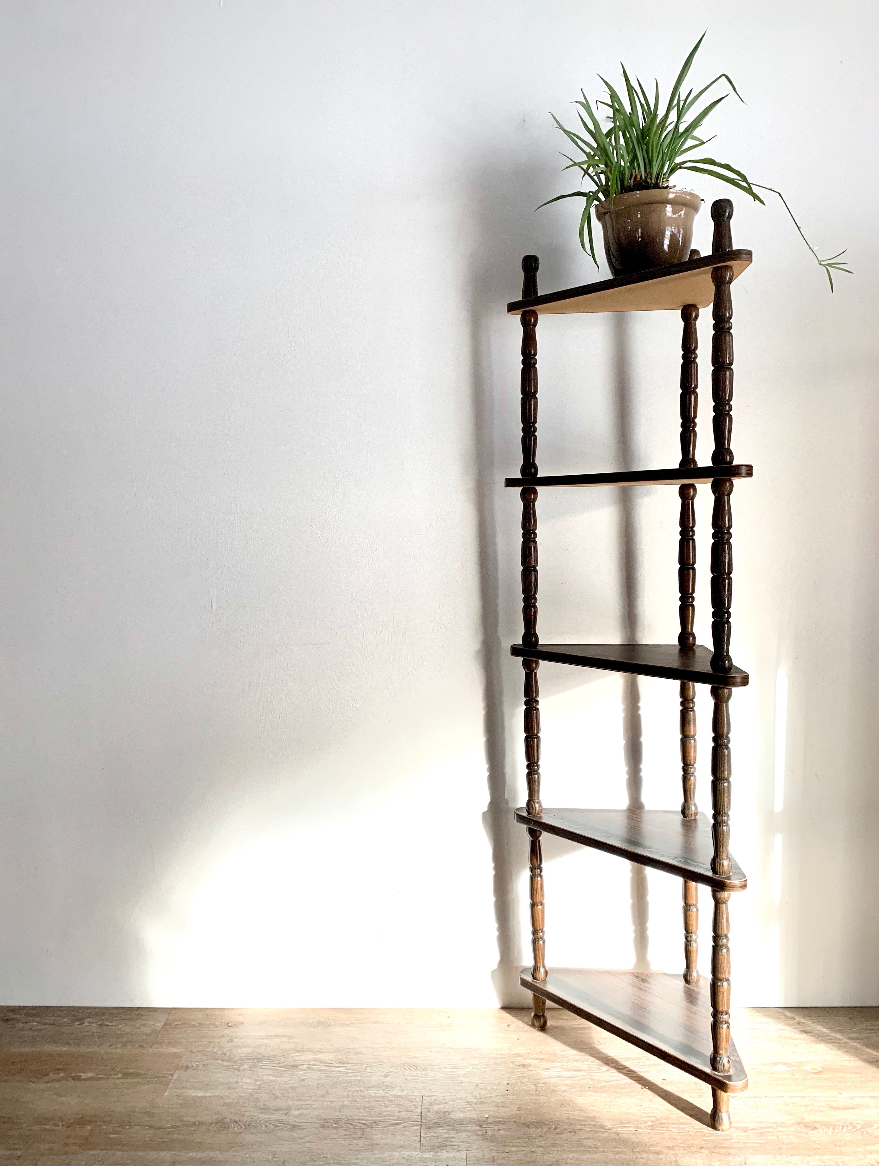 Tall Vintage Plant Stand