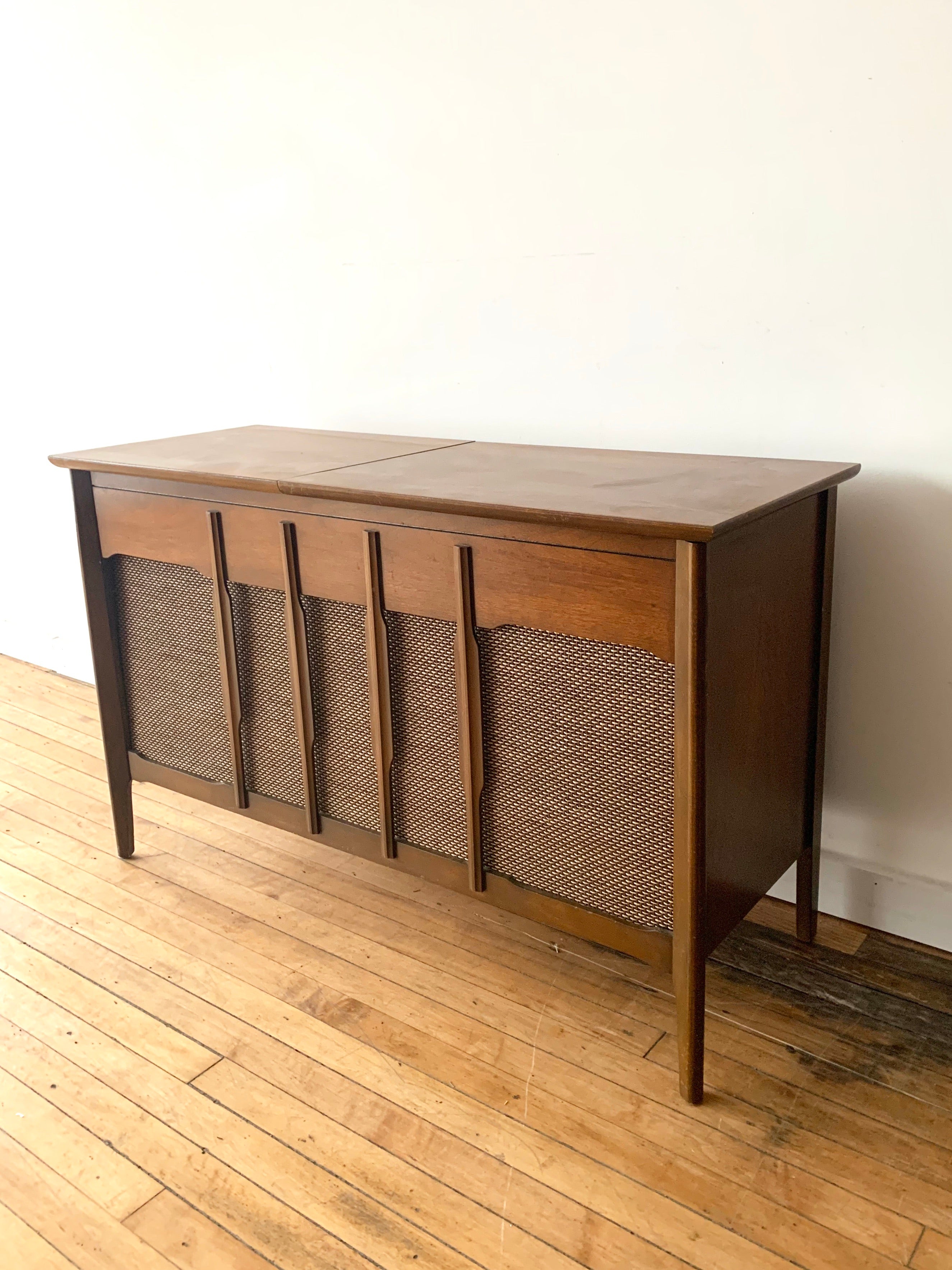 Mid-Century Console Stereo