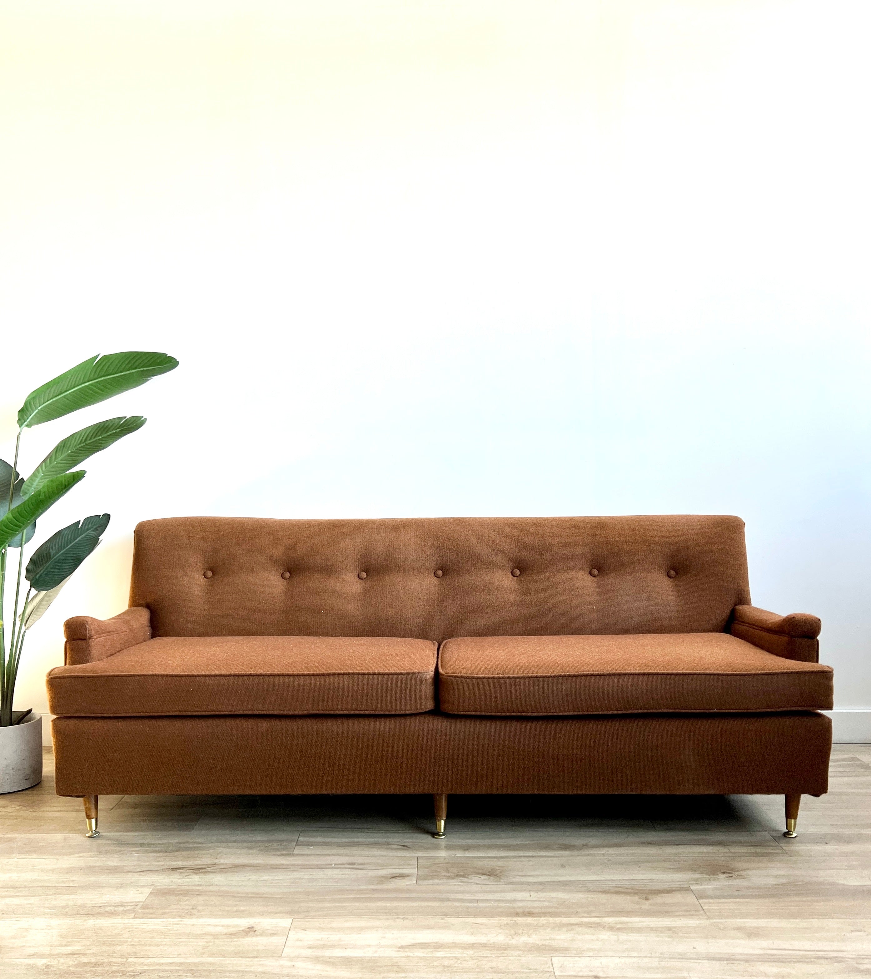 Vintage Mid Century Sofa