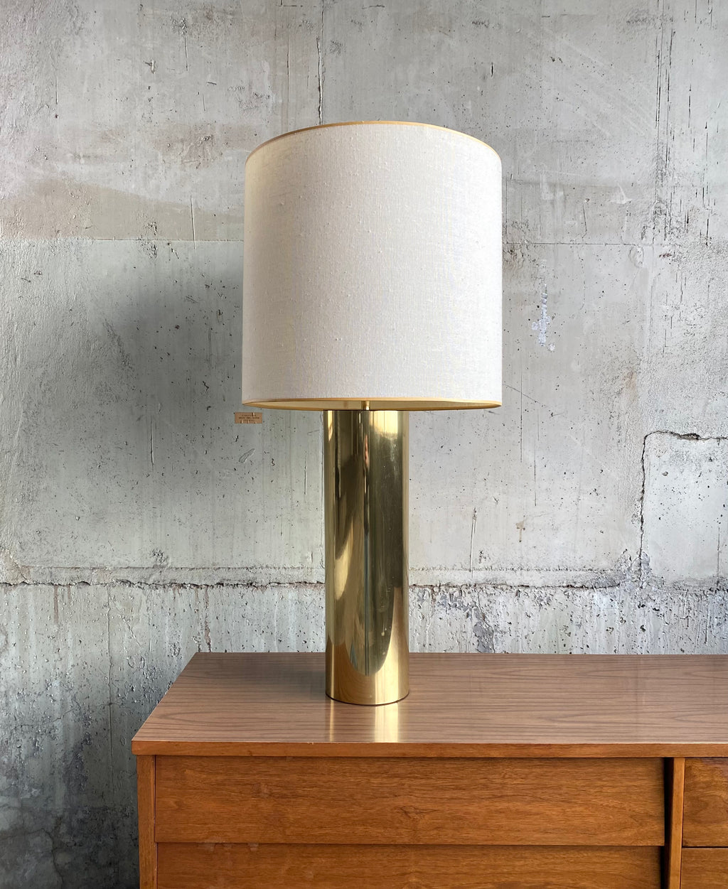 Vintage Brass Lamp