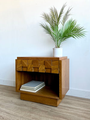 Vintage Lane Nightstand / End Table