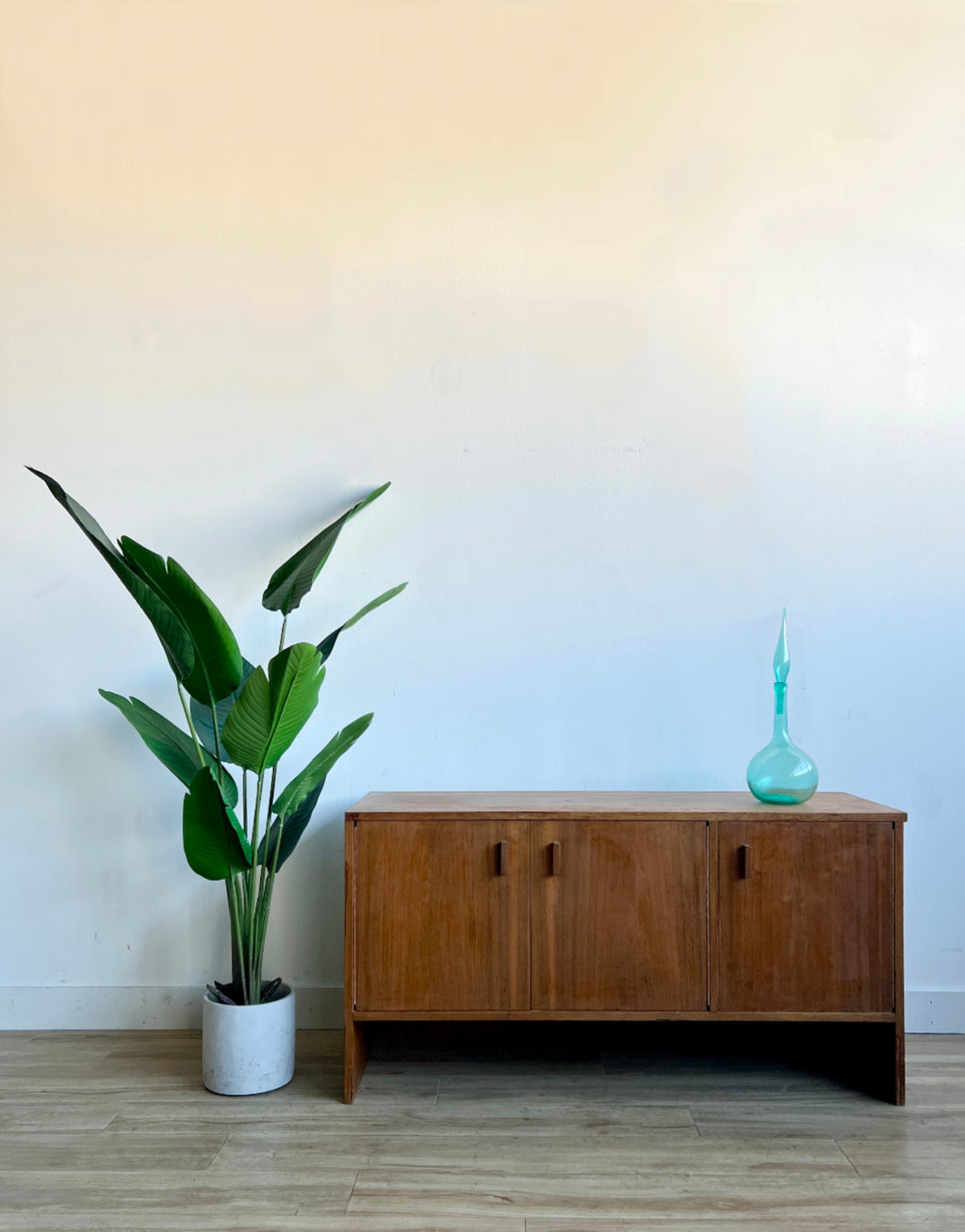 Vintage Mid Century Credenza