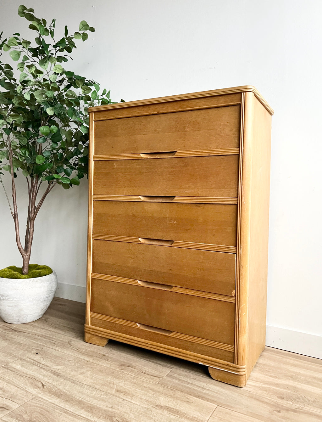 Project Vintage Five Drawer Dresser