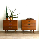 Three Drawer Mid-Century Dresser