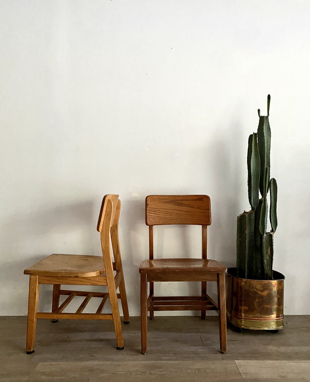 Pair of Vintage Chairs