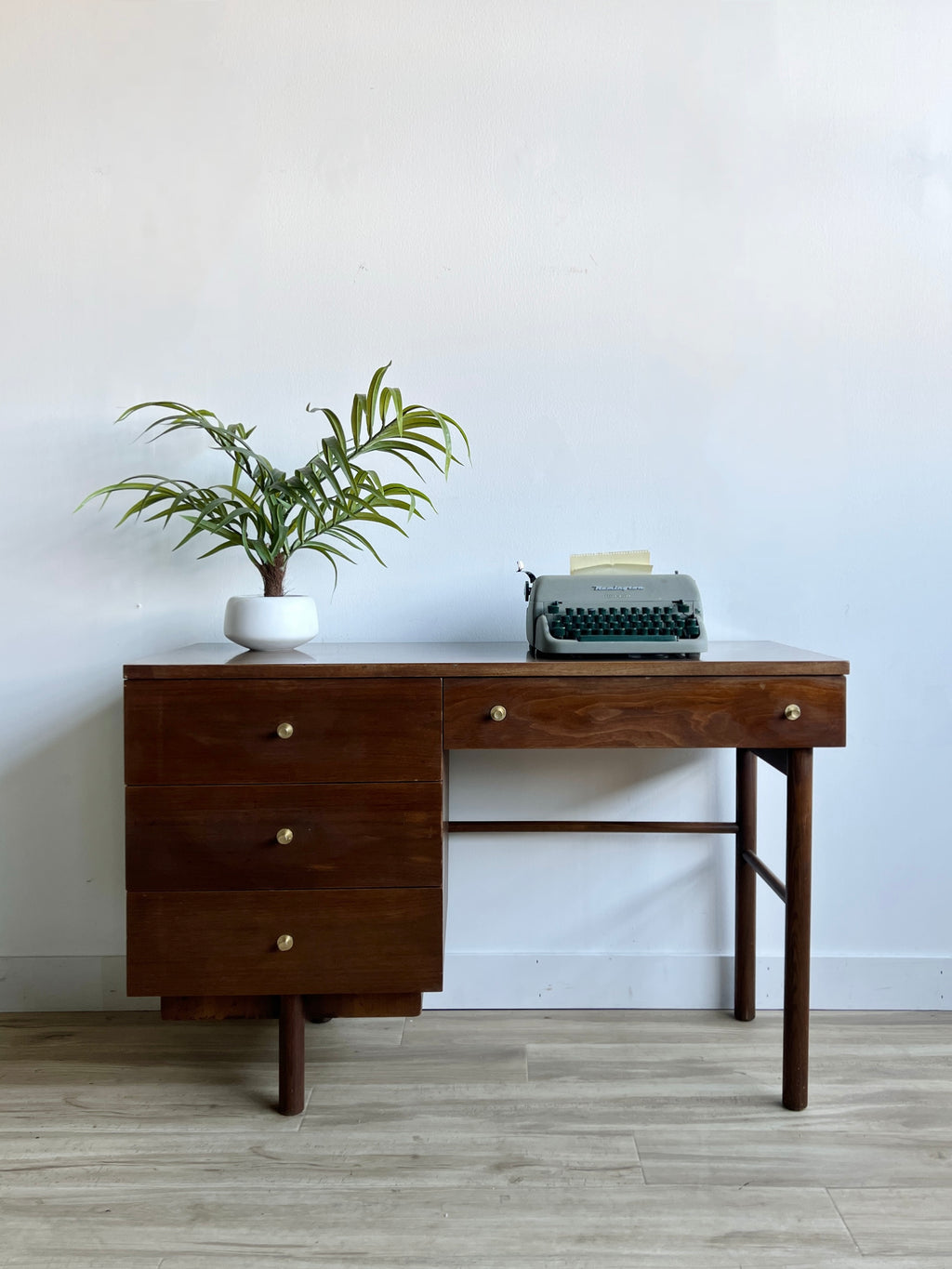 Vintage Mid Century Desk by Stanley