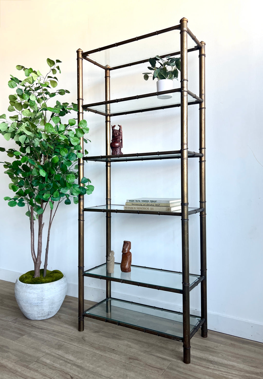 Vintage Shelving Unit