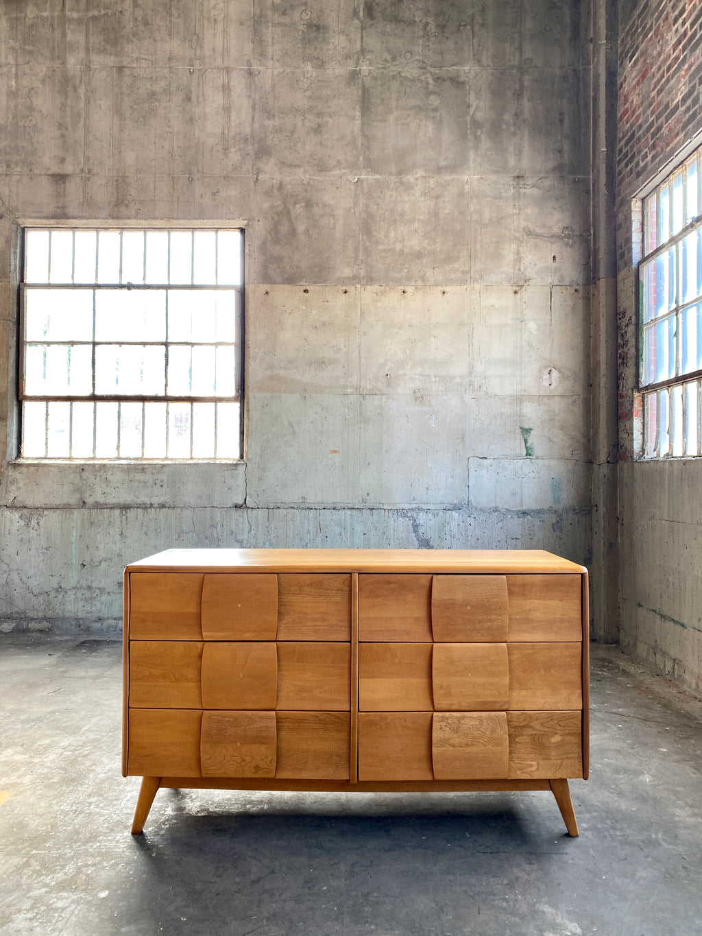 Vintage Mid Century Dresser by Heywood Wakefield