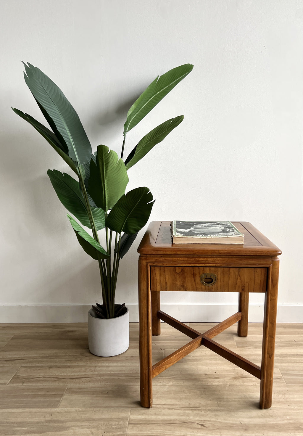 Mid Century End Table / Nightstand by Drexel