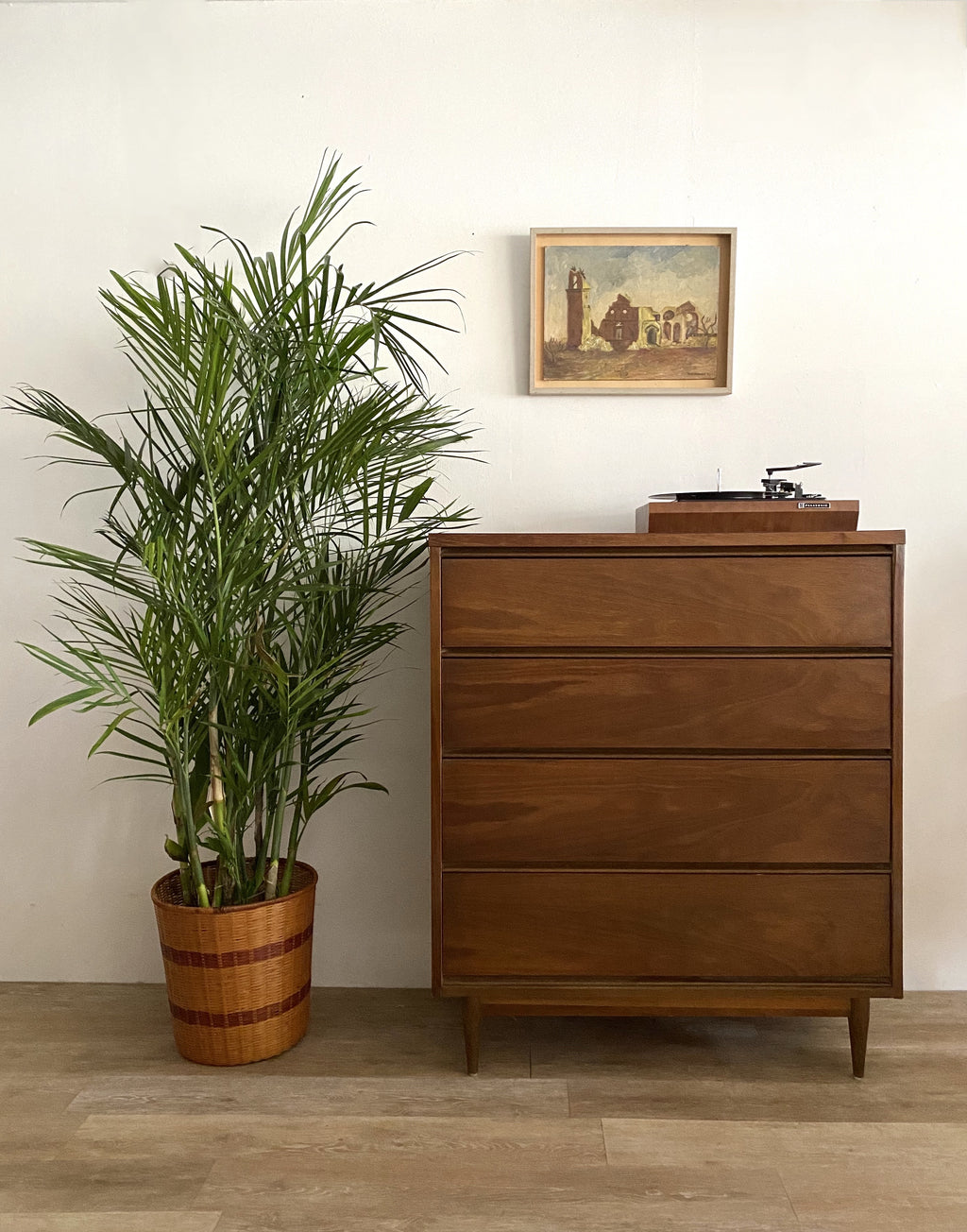 Four Drawer Mid-Century Dresser