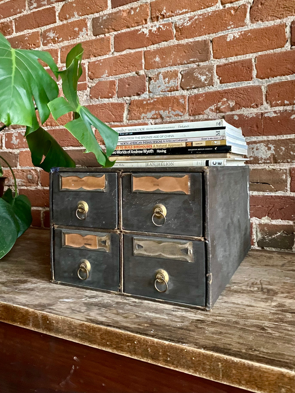 Vintage Card Catalogue Storage